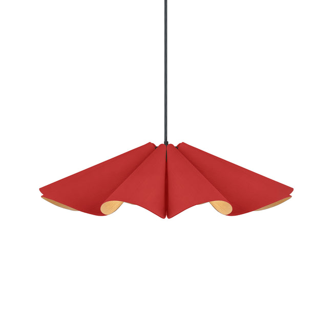 Bruck Lighting-WEPDEL/60/RED/ASH|MAIN