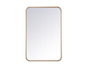 Evermore Mirror by Elegant Lighting