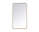 Evermore Mirror by Elegant Lighting