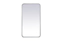 Evermore Mirror by Elegant Lighting