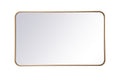 Evermore Mirror by Elegant Lighting