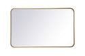 Evermore Mirror by Elegant Lighting
