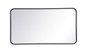 Evermore Mirror by Elegant Lighting