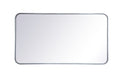 Evermore Mirror by Elegant Lighting
