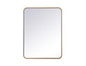 Evermore Mirror by Elegant Lighting