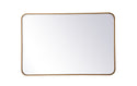 Evermore Mirror by Elegant Lighting