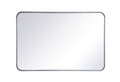 Evermore Mirror by Elegant Lighting