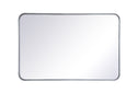 Evermore Mirror by Elegant Lighting
