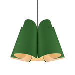Bruck Lighting-WEPJUL/70/GRN/ASH|MAIN