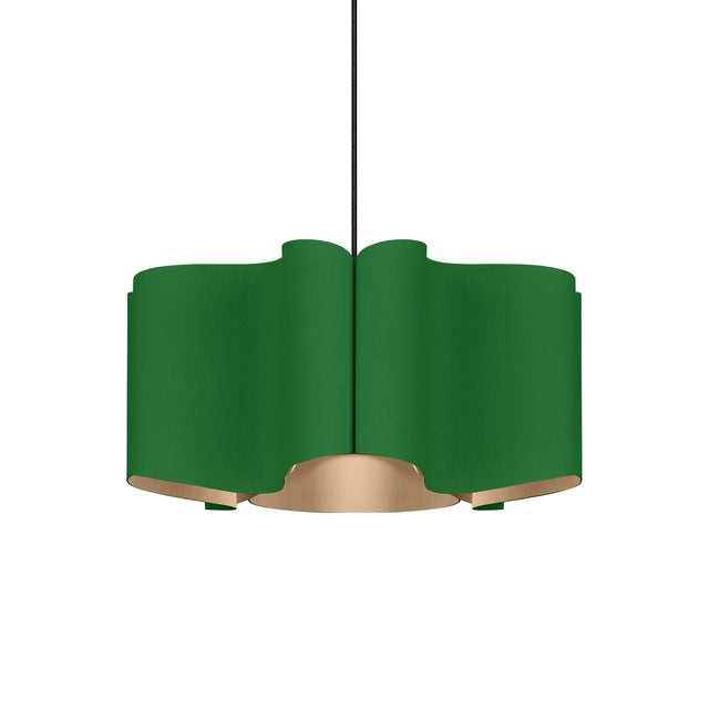 Bruck Lighting-WEPPAU/50/GRN/ASH|MAIN