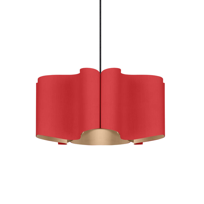 Bruck Lighting-WEPPAU/50/RED/ASH|MAIN