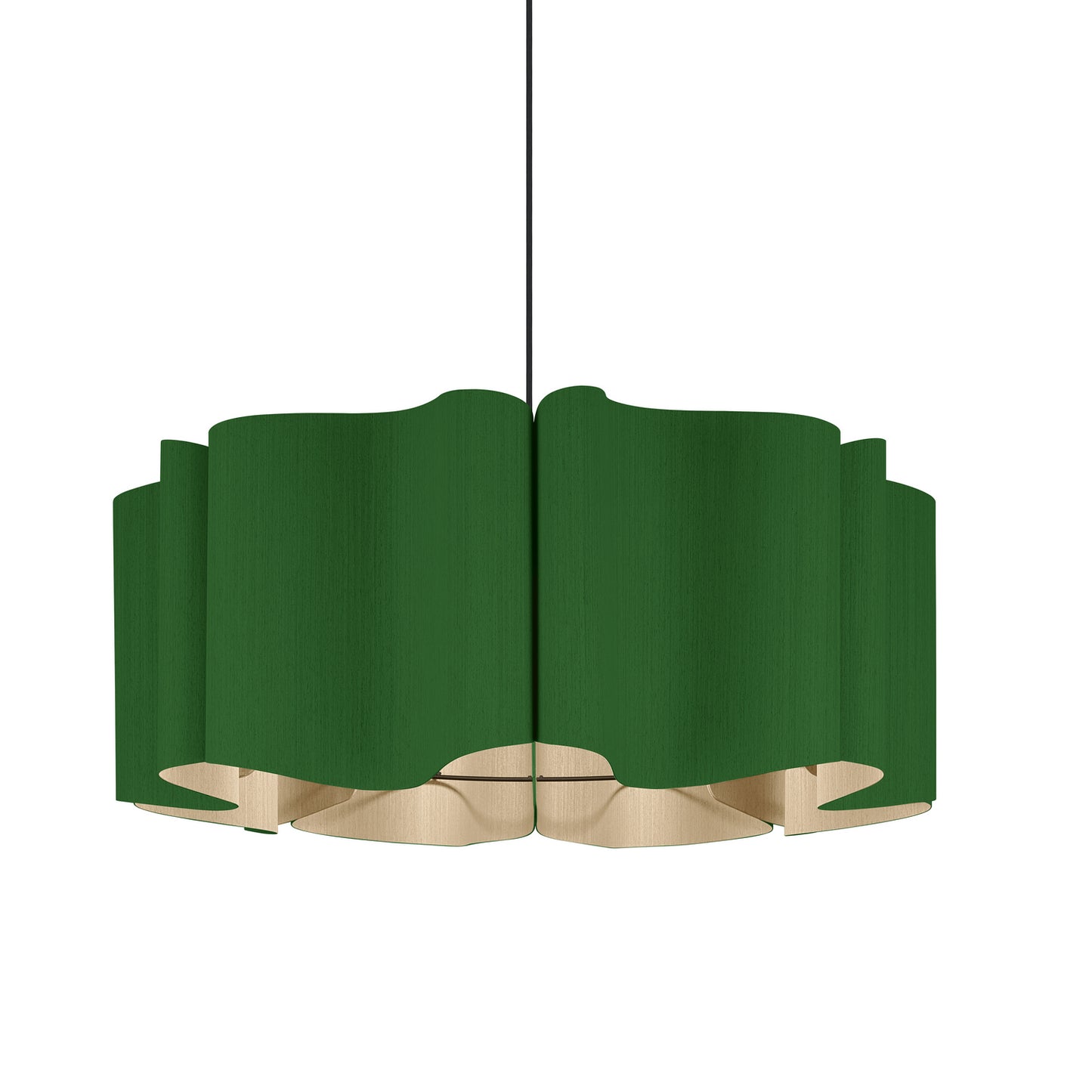 Bruck Lighting-WEPPAU/60/GRN/ASH|MAIN