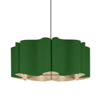 Bruck Lighting-WEPPAU/60/GRN/ASH|MAIN