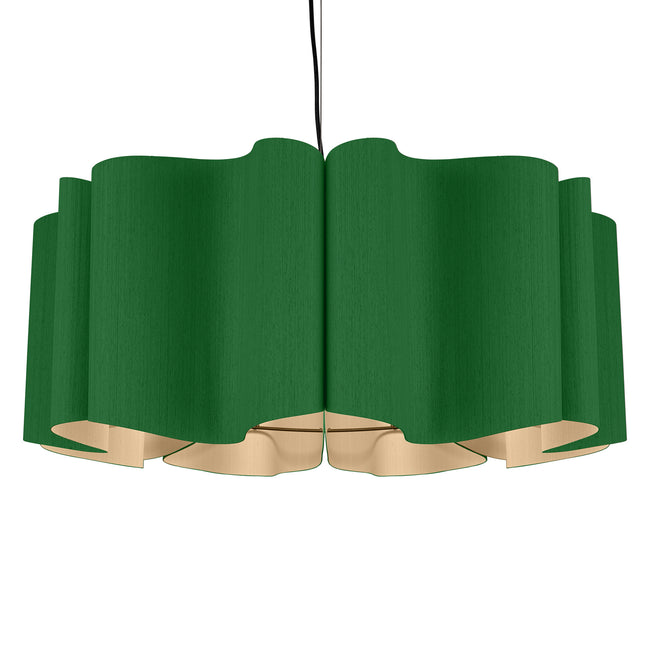Bruck Lighting-WEPPAU/80/GRN/ASH|MAIN