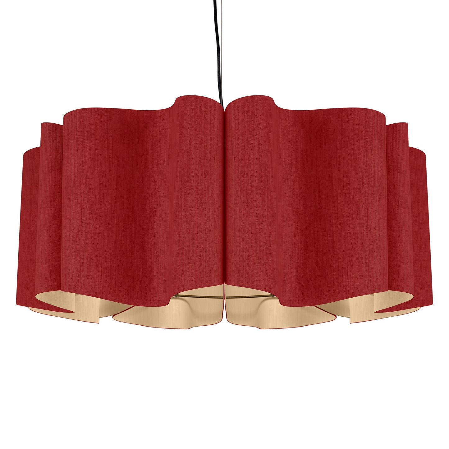 Bruck Lighting-WEPPAU/80/RED/ASH|MAIN