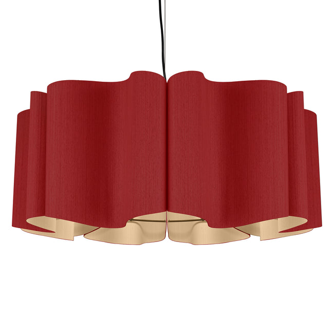 Bruck Lighting-WEPPAU/80/RED/ASH|MAIN