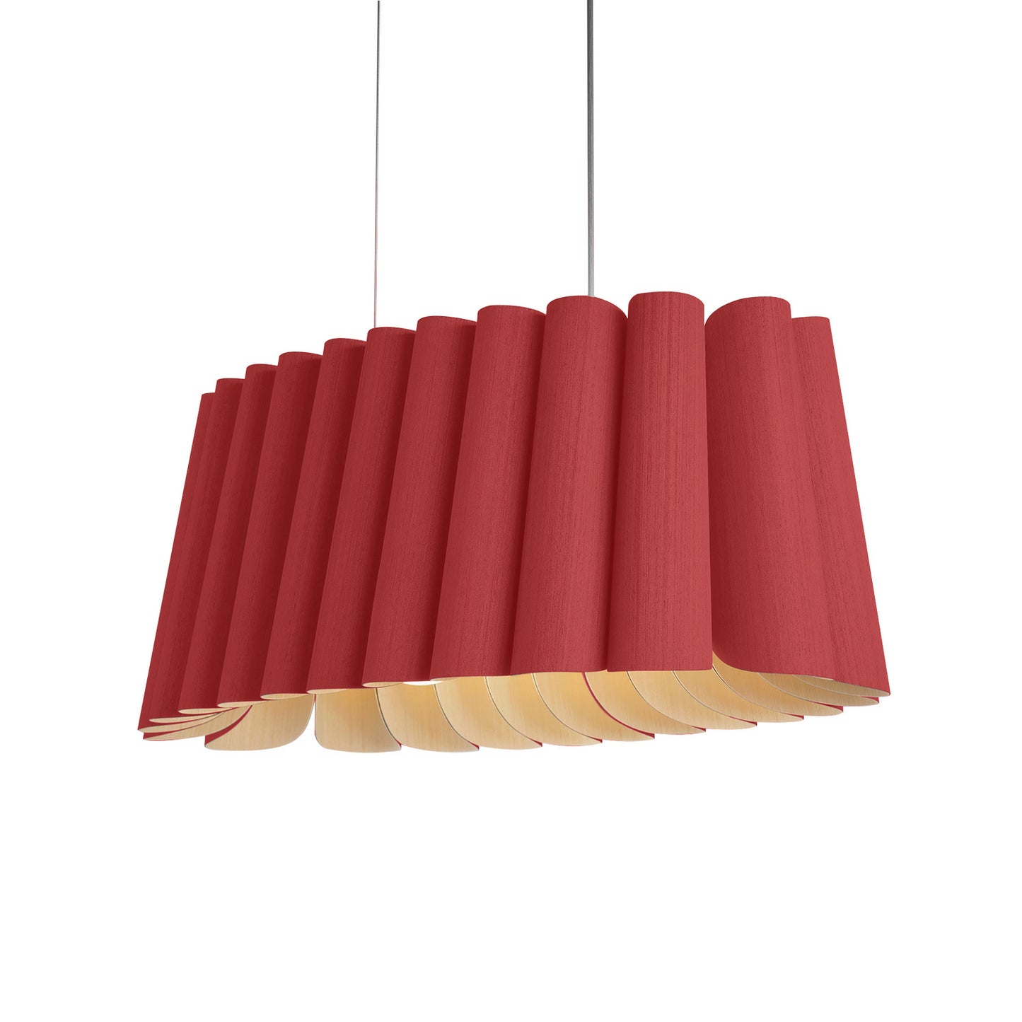 Bruck Lighting-WEPREN/80OVL/RED/ASH|MAIN