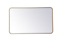 Evermore Mirror by Elegant Lighting