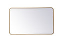 Evermore Mirror by Elegant Lighting