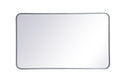 Evermore Mirror by Elegant Lighting