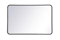 Evermore Mirror by Elegant Lighting