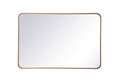 Evermore Mirror by Elegant Lighting