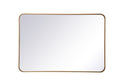 Evermore Mirror by Elegant Lighting