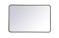 Evermore Mirror by Elegant Lighting