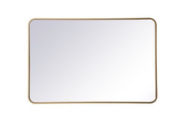 Evermore Mirror by Elegant Lighting