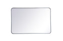 Evermore Mirror by Elegant Lighting