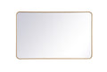 Evermore Mirror by Elegant Lighting
