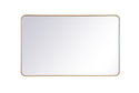 Evermore Mirror by Elegant Lighting