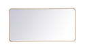 Evermore Mirror by Elegant Lighting
