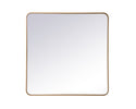 Evermore Mirror by Elegant Lighting