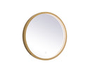 Pier LED Mirror by Elegant Lighting