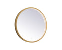 Pier LED Mirror by Elegant Lighting