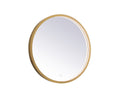Pier Outdoor (Damp) Mirror by Elegant Lighting