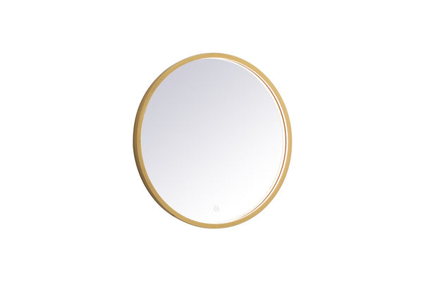 Pier LED Mirror by Elegant Lighting