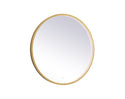 Pier LED Mirror by Elegant Lighting