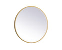 Pier LED Mirror by Elegant Lighting