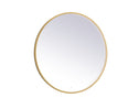Pier LED Mirror by Elegant Lighting