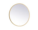 Pier LED Mirror by Elegant Lighting