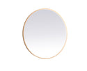 Pier LED Mirror by Elegant Lighting