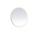 Pier LED Mirror by Elegant Lighting