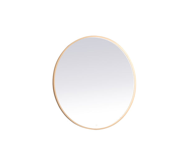 Pier LED Mirror by Elegant Lighting