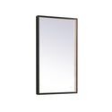 Pier LED Mirror by Elegant Lighting