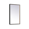 Pier Outdoor (Damp) Mirror by Elegant Lighting