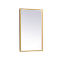 Pier LED Mirror by Elegant Lighting