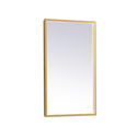 Pier LED Mirror by Elegant Lighting