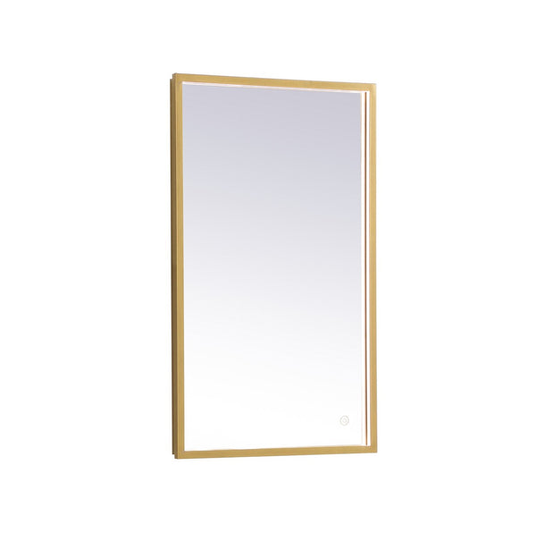 Pier Outdoor (Damp) Mirror by Elegant Lighting
